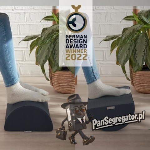 Podnóżek Leitz Ergo Cosy szary 53710089