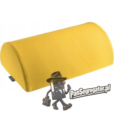 Podnóżek Leitz Ergo Cosy żółty 53710019