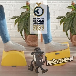 Podnóżek Leitz Ergo Cosy żółty 53710019