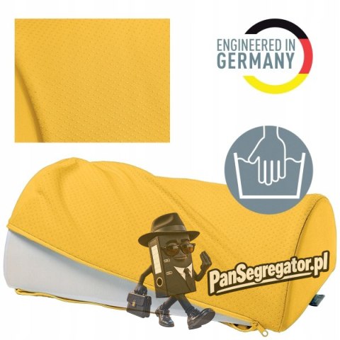 Podnóżek Leitz Ergo Cosy żółty 53710019