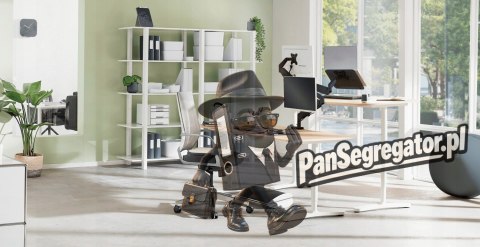 Podnóżek regulowany LEITZ ERGO jasnoszary 65030085