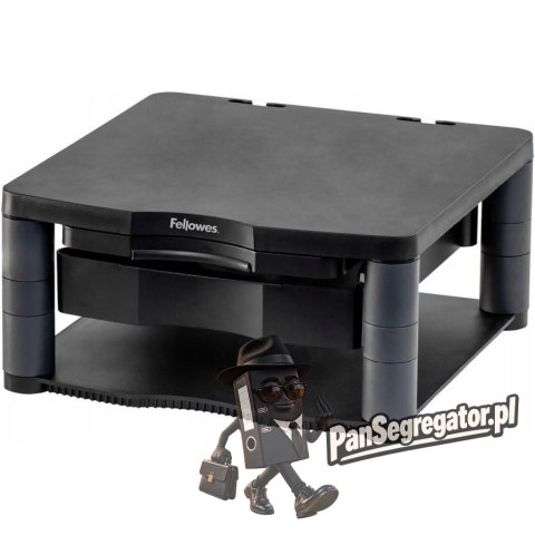 Podstawa pod monitor z szufladą grafitowa 9169501 FELLOWES