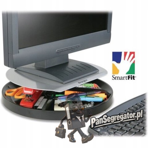 Podstawka obrotowa pod monitor KENSINGTON SmartFit szara 60049EU