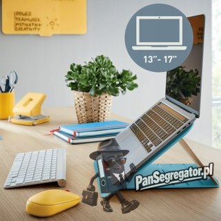 Podstawka pod laptopa Ergo Cosy niebieska 64260061 LEITZ