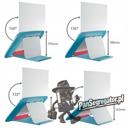 Podstawka pod laptopa Ergo Cosy niebieska 64260061 LEITZ