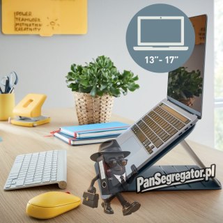 Podstawka pod laptopa Ergo Cosy szara 64260089 LEITZ