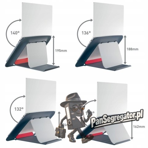 Podstawka pod laptopa Ergo Cosy szara 64260089 LEITZ