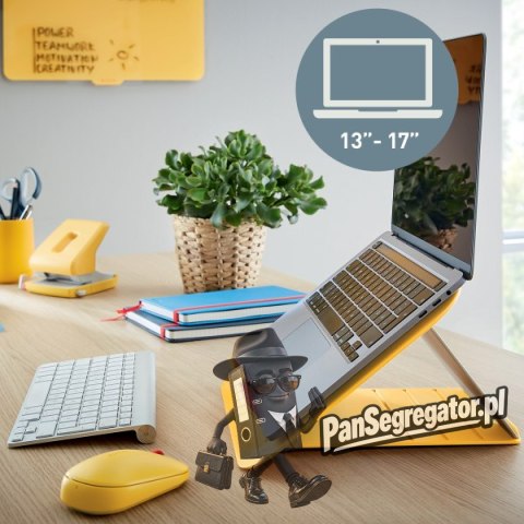 Podstawka pod laptopa Ergo Cosy żółta 64260019 LEITZ
