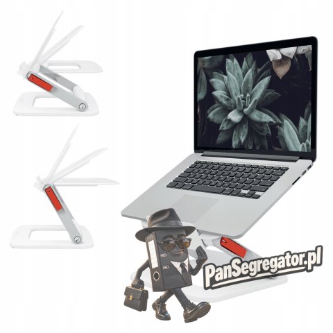 Podstawka pod laptopa Ergo biała 64240001 LEITZ