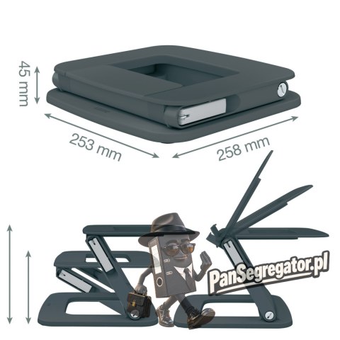 Podstawka pod laptopa Ergo szara 64240089 LEITZ