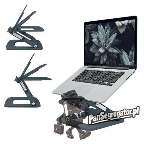 Podstawka pod laptopa Ergo szara 64240089 LEITZ