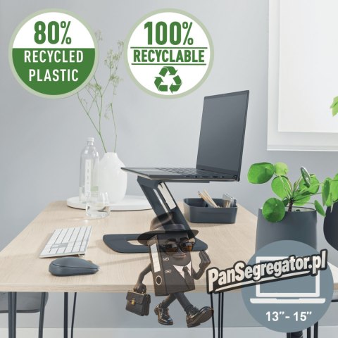Podstawka pod laptopa Ergo szara 64240089 LEITZ
