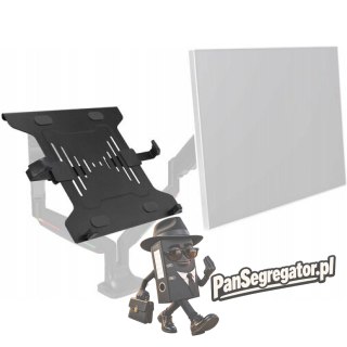 Podstawka pod laptopa mocowana na ramieniu do monitora czarna K53801WW KENSINGTON