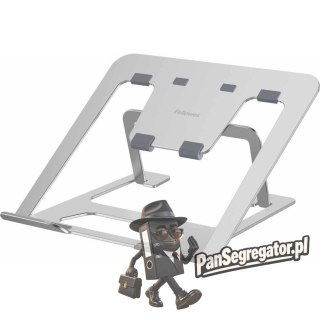 Podstawka pod laptopa, przenośna srebrna ALUMIA 100138867 FELLOWES
