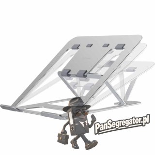 Podstawka pod laptopa, przenośna srebrna ALUMIA 100138867 FELLOWES