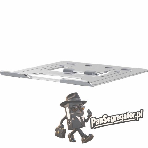 Podstawka pod laptopa, przenośna srebrna ALUMIA 100138867 FELLOWES