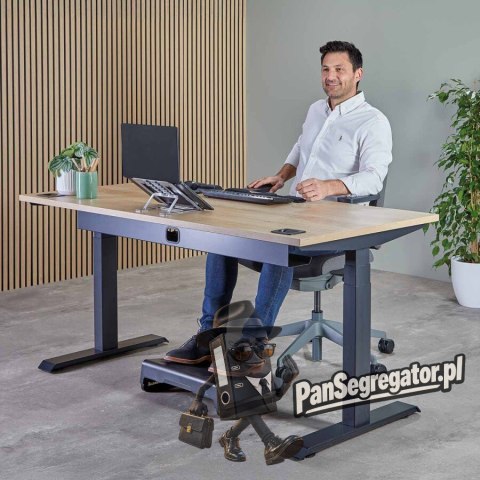 Podstawka pod laptopa, przenośna srebrna ALUMIA 100138867 FELLOWES