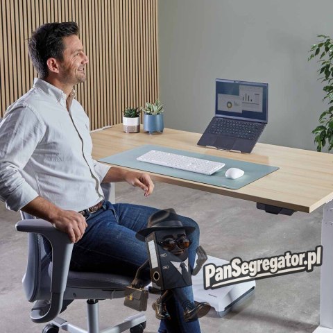 Podstawka pod laptopa, przenośna srebrna ALUMIA 100138867 FELLOWES