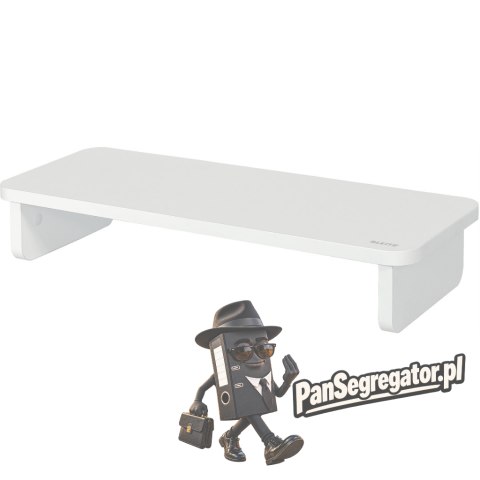 Podstawka pod monitor Ergo biała 64340001 LEITZ