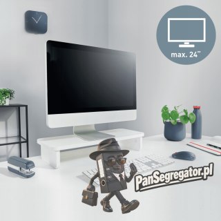 Podstawka pod monitor Ergo biała 64340001 LEITZ