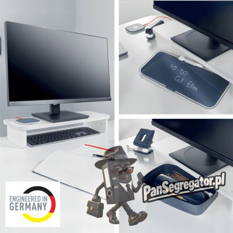 Podstawka pod monitor Ergo biała 64340001 LEITZ