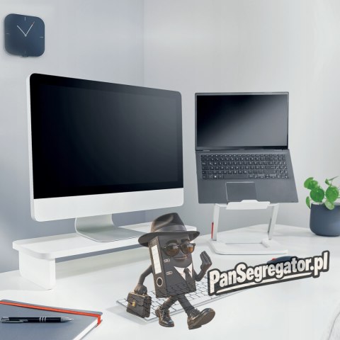 Podstawka pod monitor Ergo biała 64340001 LEITZ