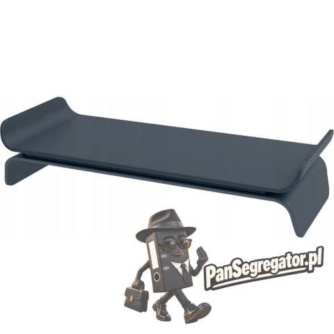 Podstawka pod monitor Ergo ciemnoszara 65040089 LEITZ