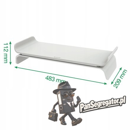 Podstawka pod monitor Ergo jasnoszara 65040085 LEITZ