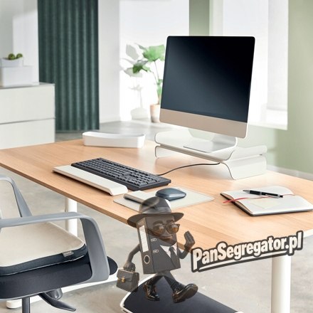 Podstawka pod monitor Ergo jasnoszara 65040085 LEITZ