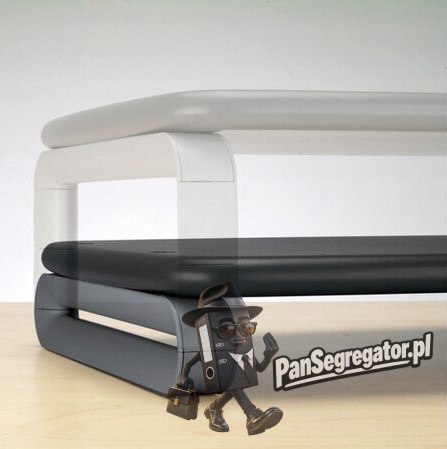 Podstawka pod monitor KENSINGTON Plus SmartFit czarna 60089