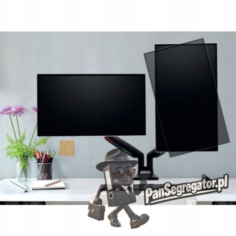 Podwójne ramię do monitora One Touch K59601WW