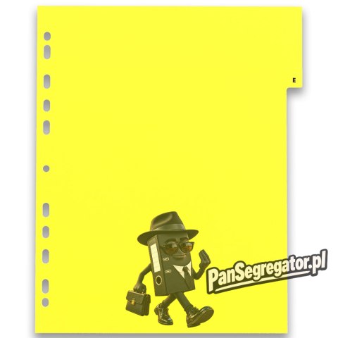 Przekładki A4 MAXI A-Z kolor PP alfabetyczne 100204733 OXFORD