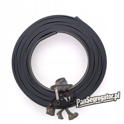 Samoprzylepna listwa magnetyczna DURAFIX CLIP ROLL 5, w rolce 5m, 470807 DURABLE