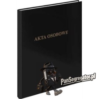 Segregator AKTA OSOBOWE A4/2/2 czarny 030/02 VAUPE