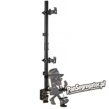 Uchwyt do dwóch monitorów KENSINGTON do pionowego montażu K53802WW