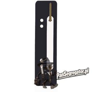 Wąsy do skoroszytu DURABLE Flexi 690101 (25 sztuk) czarne