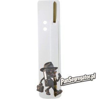 Wąsy do skoroszytu DURABLE Flexi 690102 (25 sztuk) białe