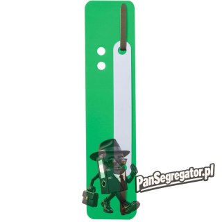 Wąsy do skoroszytu DURABLE Flexi 690105 (25 sztuk) zielone