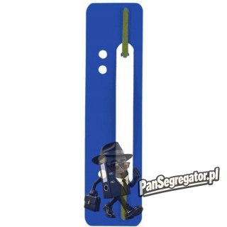 Wąsy do skoroszytu DURABLE Flexi 690107 (25 sztuk) granatowe