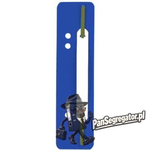 Wąsy do skoroszytu DURABLE Flexi 690107 (25 sztuk) granatowe