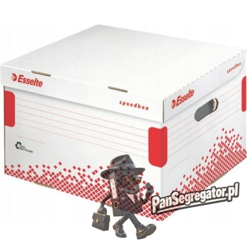 Kontener na dokumenty Pudło archiwizacyjne otwierane z góry Speedbox 623913 ESSELTE