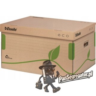 Kontener na dokumenty Pudło otwierane z góry ECO siarczanowy 623918 ESSELTE