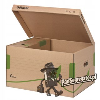 Kontener na dokumenty Pudło otwierane z góry ECO siarczanowy 623918 ESSELTE