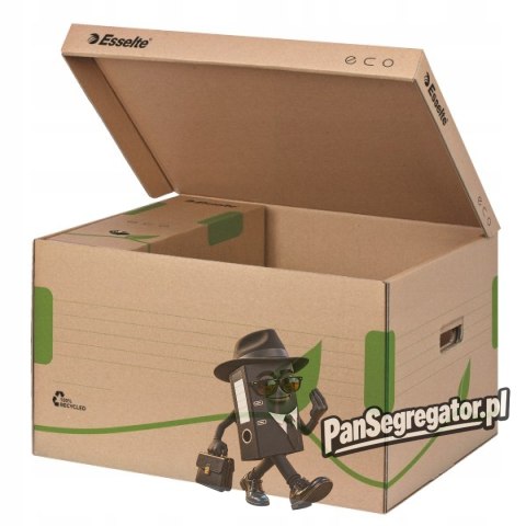 Kontener na dokumenty Pudło otwierane z góry ECO siarczanowy 623918 ESSELTE