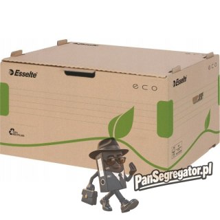 Kontener na dokumenty Pudło otwierane z przodu ECO siarczanowy 623919 ESSELTE