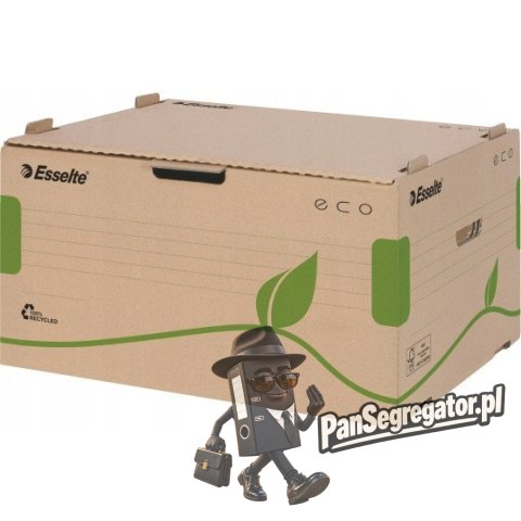Kontener na dokumenty Pudło otwierane z przodu ECO siarczanowy 623919 ESSELTE