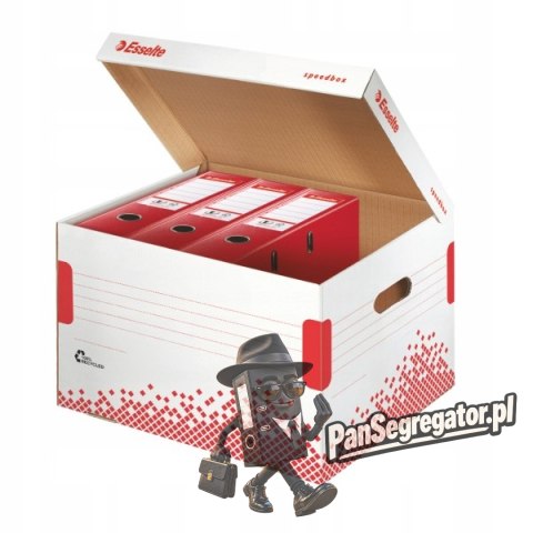 Kontener na segregatory dokumenty Pudło archiwizacyjne Speedbox 623914 ESSELTE