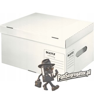 Kontener otwierany z góry LEITZ Infinity A4 61050000
