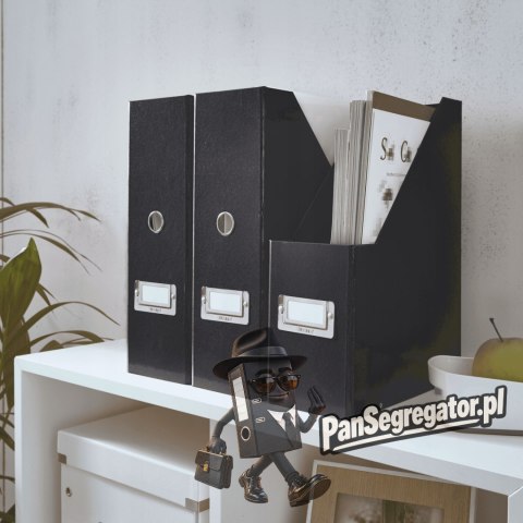 Pojemnik na czasopisma LEITZ CLICK&STORE czarny 60470095