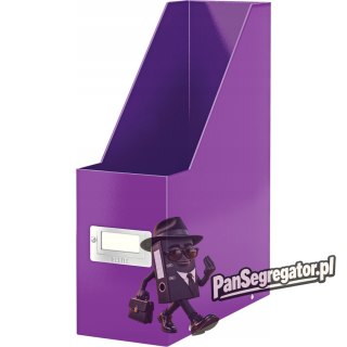 Pojemnik na czasopisma LEITZ CLICK&STORE fioletowy 60470062